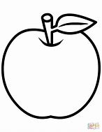 Image result for Apple Coloring Printable
