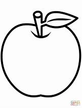 Image result for A Apple Coloring