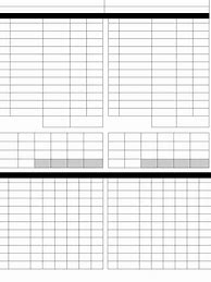 Image result for Blank Cricket Score Sheet