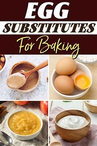 Image result for Egg Substitute in Cake