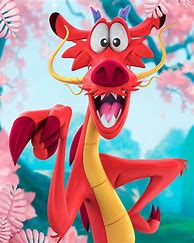 Image result for Mushu Aesthetic