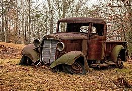 Image result for Abandoned Rusty Old Ford Trucks