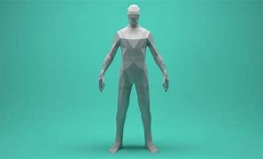 Image result for 3D Human Low Poly