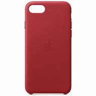 Image result for SE Red Leather iPhone Case Apple