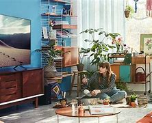 Image result for Hisense 75 Inch TV in Living Room with People Picture