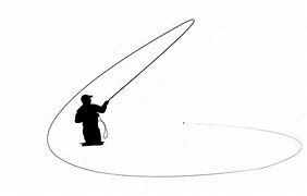 Image result for Fly Fishing Silhouette Clip Art