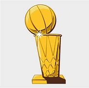 Image result for Basketball Trophy NBA