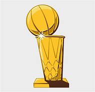 Image result for NBA Trophy Silhouette