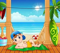 Image result for Kids Playing in Terrace Cartoon