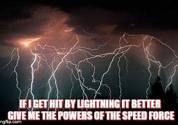 Image result for Lightning Vaporize Meme