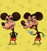 Image result for Cracked Out Cartoon Characters