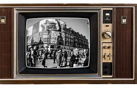 Image result for Old TV Black and White Screen