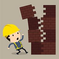 Image result for Building Collapse Cartoon