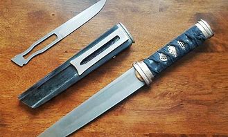 Image result for Custom Tanto Knife