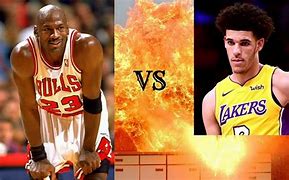 Image result for Lonzo Ball and Michael Jordan