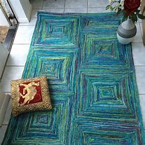 Image result for Green and Blue Accent Rugs