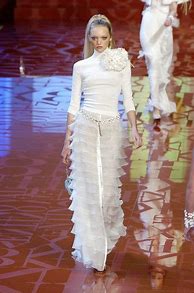 Image result for Valentino 2005 Runway