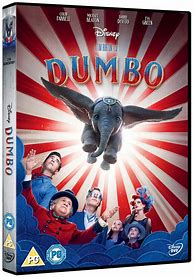 Image result for Dumbo DVD 2023