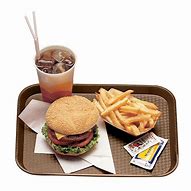 Image result for Fast Food Tray