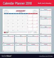 Image result for 2018 Calendar Planner