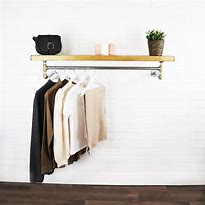 Image result for DIY 120-Foot Wall Mounted Clothes Rail