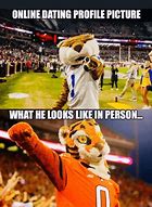 Image result for Clemson Tiger Meme