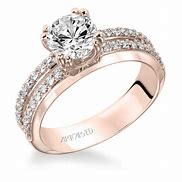 Image result for Rose Gold Solitaire Engagement Ring