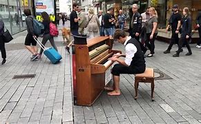 Image result for Street Piano Performance