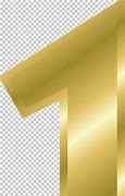 Image result for Letter 1 Gold