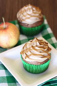 Image result for Vegan Apple Cupcake