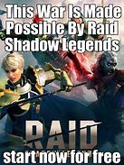 Image result for Raid Shadow Legends Meme Audio