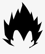 Image result for Dragon Ball Z Vegeta Logo