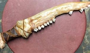 Image result for Jawbone Weapon