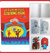 Image result for Fun Magic Coloring Book