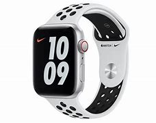 Image result for Silver Nike SE Apple Watch