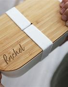 Image result for Wooden Lunch Box Custom