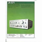 Image result for JVC Ja-S44