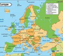 Image result for Detailed Central Europe Map