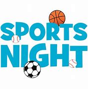 Image result for Sports Night Graphic
