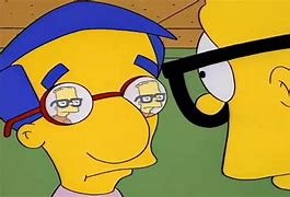 Image result for Simpsons Nerd