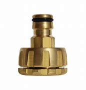 Image result for Brass Tap Adaptor