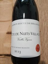 Image result for Roche Bellene Cote Nuits Villages Vieilles Vignes