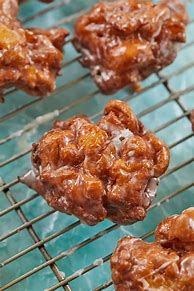 Image result for Apple Cinnamon Fritters