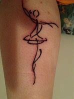 Image result for Dance Tattoo Designs