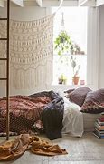 Image result for Bohemian Theme Bedroom