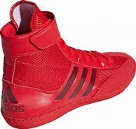 Image result for Adidas Hog Rider Red Wrestling Shoes