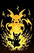 Image result for Pikachu Head in Black Background