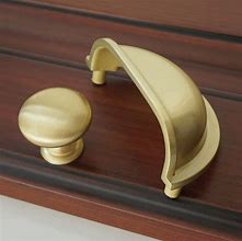 Image result for Brass Pull Knobs