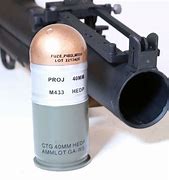 Image result for Grenade Next to Grenade Launcher Grenade