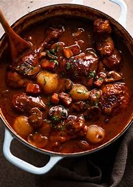 Image result for Easy Chicken Coq AU Vin